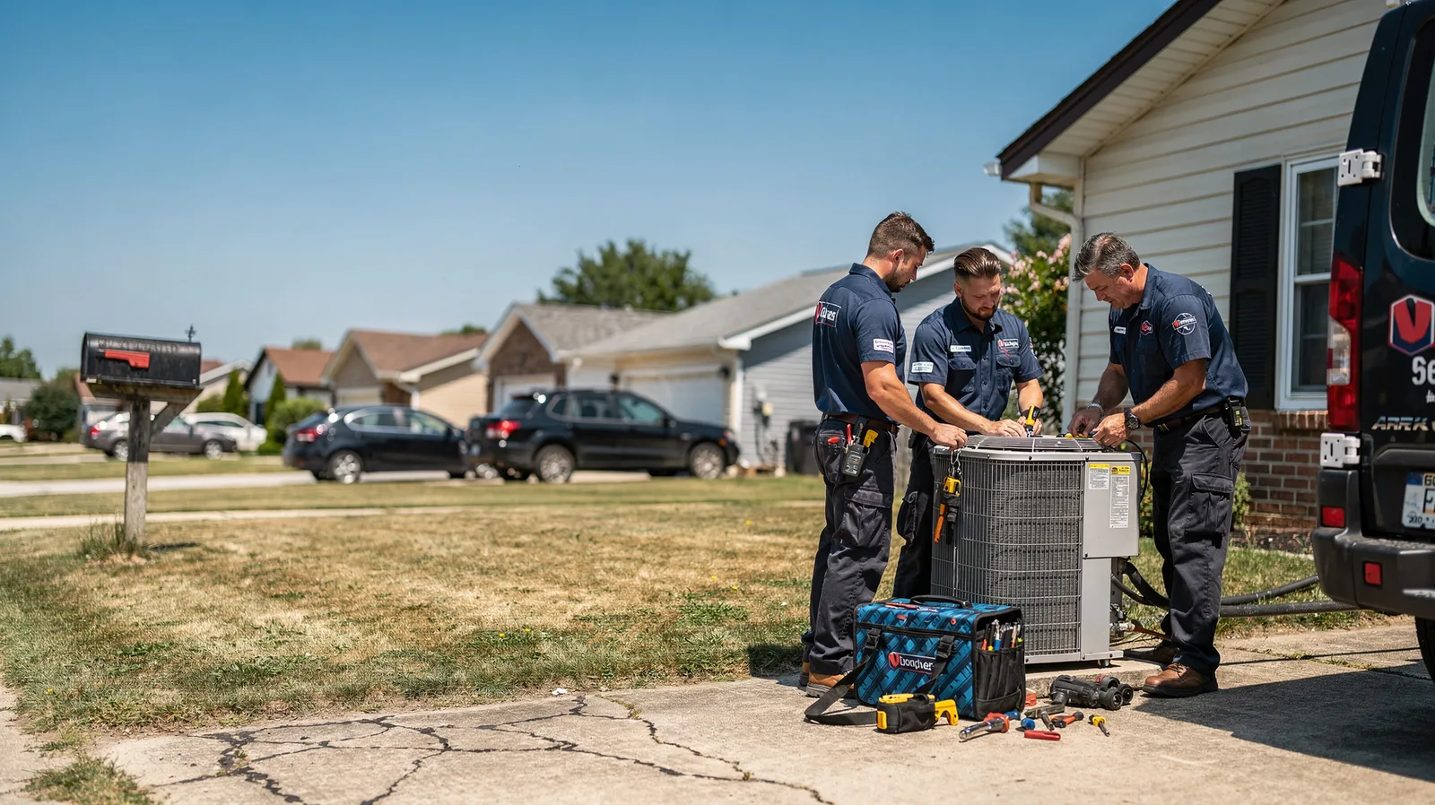 Hvac Repair in Coal Run, OH near me